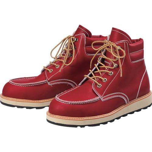 青木安全靴　ＵＳ−２００ＢＷ　２５．０ｃｍ　青木産業（株）