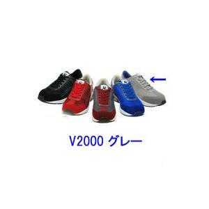 日進ゴム 耐滑樹脂先芯入りスニーカー Hyperv 00 受賞店舗 V00 ハイパーv グレー 25センチ