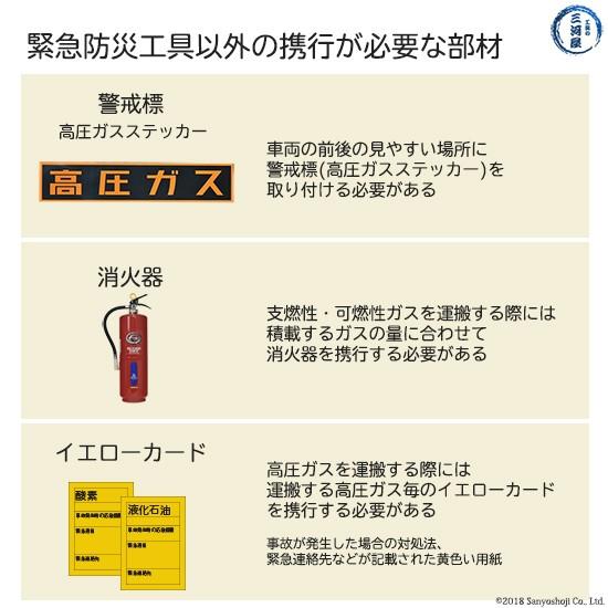 高圧ガス保安法 ・ 液石法 に基づく 一般高圧ガス 液化石油ガス 兼用