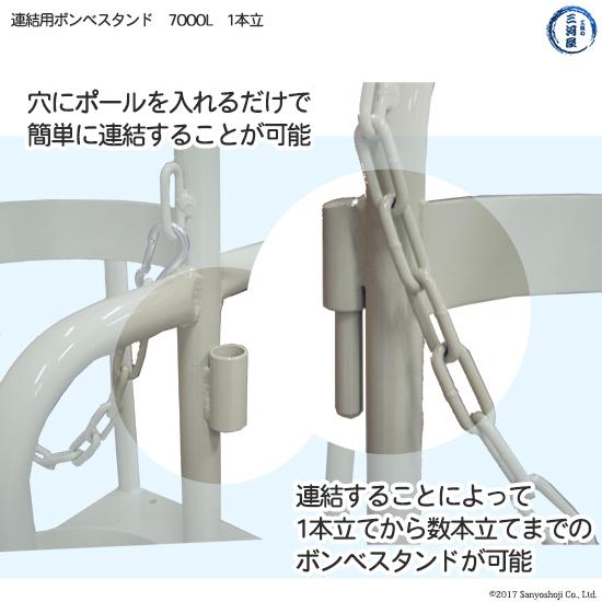 フジ ハンドカー 連結 用 ボンベスタンド 狭い場所でも設置可能(幅 