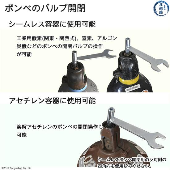 タセト スパナ 式 開閉 ハンドル と リークチェック ( ガス 漏えい 検知剤 )お得なセット品 RIC450 handleand