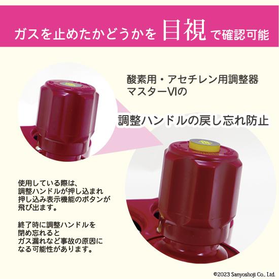 日酸TANAKA　A号 切断器 スターターキット 　揃っているからスグ使えるの画像
