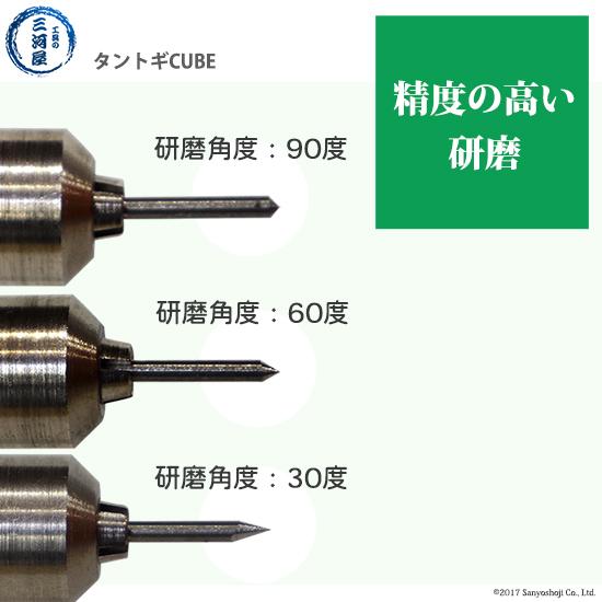 マツモト機械 ( MAC ) タングステン 研磨機 タントギ CUBE TA-CX