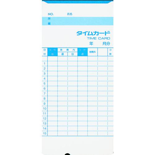 アマノ（AMANO） タイムカードA （100枚入） A-CARD : 工具の楽市