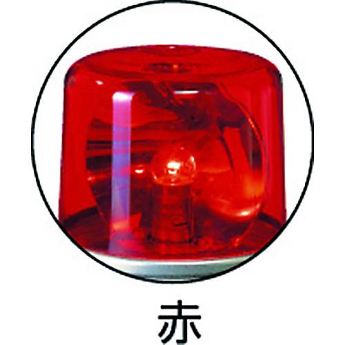 パトライト PATLITE SKH−EA型 小型回転灯 Φ100 色：赤