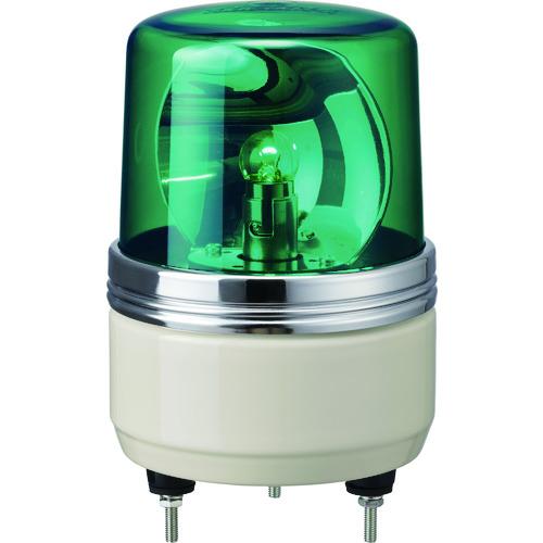 パトライト SKH−EA型 小型回転灯 Φ100 色：緑 SKH-200EA-G :1004701:工具の楽市 - 通販 - Yahoo!ショッピング