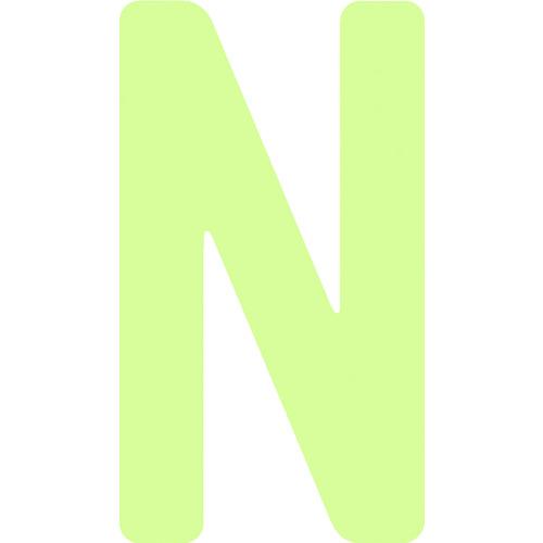 10周年記念イベントが ｉｍ 中輝度蓄光カッテイング文字 英字 ｎ Ailumi50 N Discoversvg Com