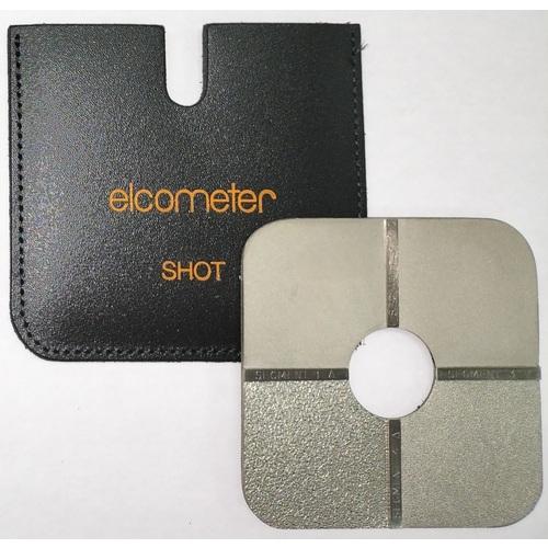 ｅｌｃｏｍｅｔｅｒ　表面粗さ基準片（ショット用） 【MM3】 E125-2