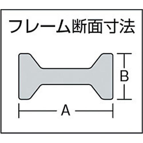 日本国内正規品 ベッセイ　クランプ　ＳＴＢ−Ｍ型　開き８００ｍｍ STB80M