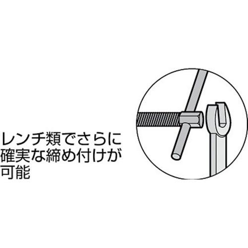 スーパー　シャコ万力（バーコ型）５０ｍｍ　カチオン電着塗装 BC-50｜kougurakuichi｜02