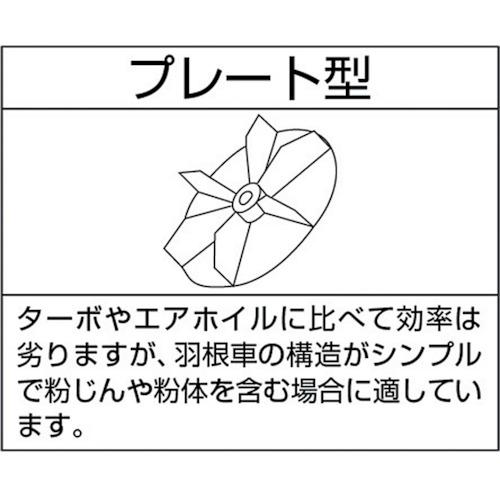 淀川電機　電動送風機　プレート型　Ｎシリーズ　三相２００Ｖ　（０．１２５ｋＷ） N2.5T｜kougurakuichi｜02