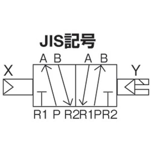 ＣＫＤ　４Ｆシリーズパイロット式５ポート弁セレックスバルブ　５．８Ｃ［ｄｍ［［の３乗］］／（Ｓ・ｂａｒ）］／音速コンダクタンス 4F310-10-AC100V｜kougurakuichi｜02