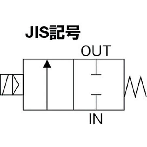 ＣＫＤ　蒸気用パイロットキック式２ポート電磁弁 PKS-04-27-AC100V 【不可】