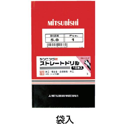 三菱K SD 汎用加工用 ストレートハイスドリル 4．3mm SDD0430