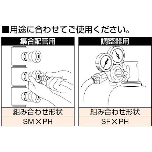 日東 ミニコック 酸素用C22PH C22PH|kougurakuichi|03
