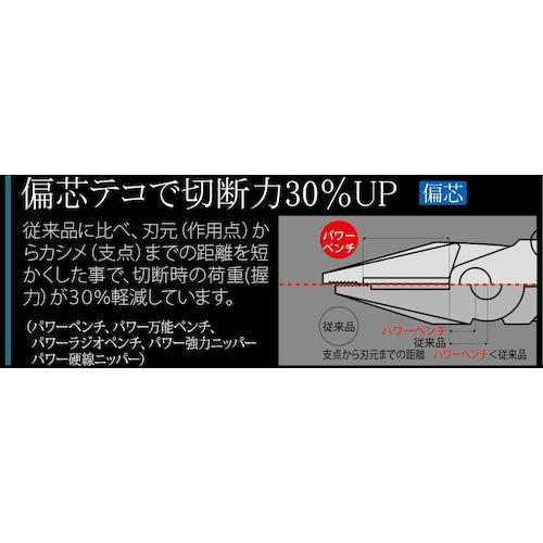 ＴＴＣ　パワー万能ラジオペンチ　全長１６６ｍｍ PW-232DG｜kougurakuichi｜09
