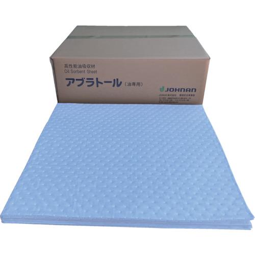 ＪＯＨＮＡＮ　油吸収材　アブラトール　６５×６５×０．４ｃｍ　５０枚入 PC-65_2