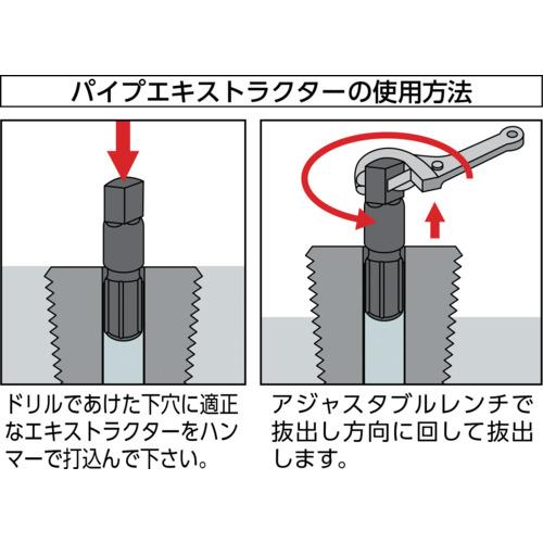 ＲＩＤＧＩＤ　８５Ｅ　パイプエクストラクター 35650_1