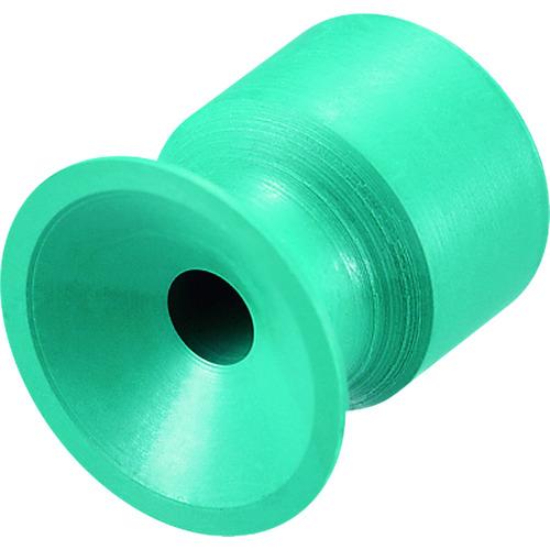 アインツ 吸着パット・埋込式・ニトリル・緑 パッド外径12mm VAPN-12C