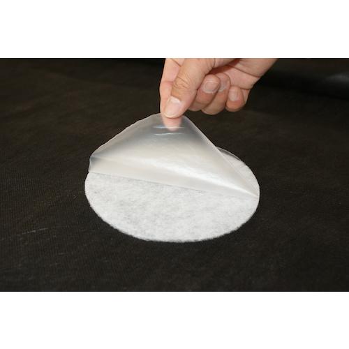 橋本クロス 橋本 モーターフィルター 粘着タイプ400ΦMM 厚さ