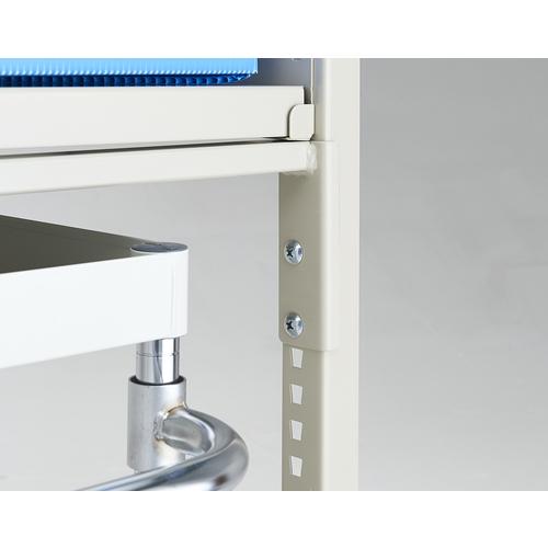TRUSCO(トラスコ)　スチールラック　Ｍ２型軽中量棚　下段開放型　１１６０Ｘ６００ＸＨ１８００　３段　連結 M2-SB6463B≪L≫