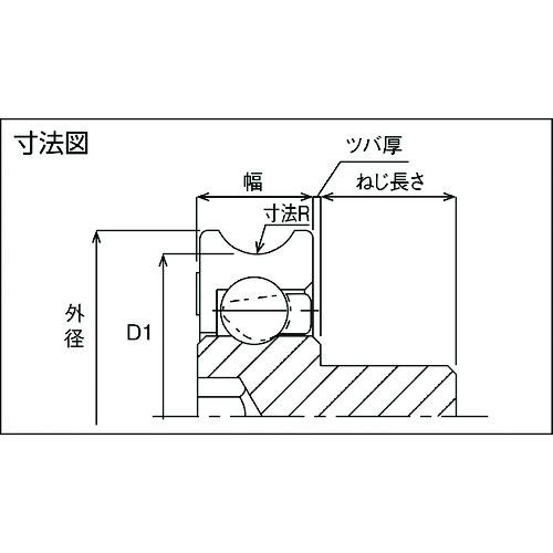 ＴＯＫ　樹脂ベアリング　ＤＵ−Ｂ−ＪＨ DU-30-B0.5-JH｜kougurakuichi｜02