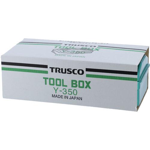 TRUSCO(トラスコ)　山型ツールボックス（山型工具箱）　３７３Ｘ１６４Ｘ１２４　グリーン Y-350-GN｜kougurakuichi｜02