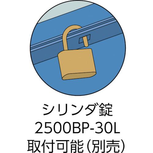 TRUSCO中山 TRUSCO(トラスコ) 3段式工具箱 412X220X343