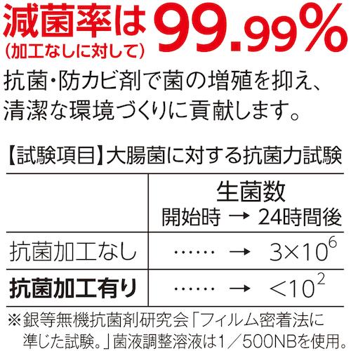 テラモト　抗菌安全スノコ（お客様組立品）６００×１８００ｍｍ　青 MR-093-245-3≪L≫_3