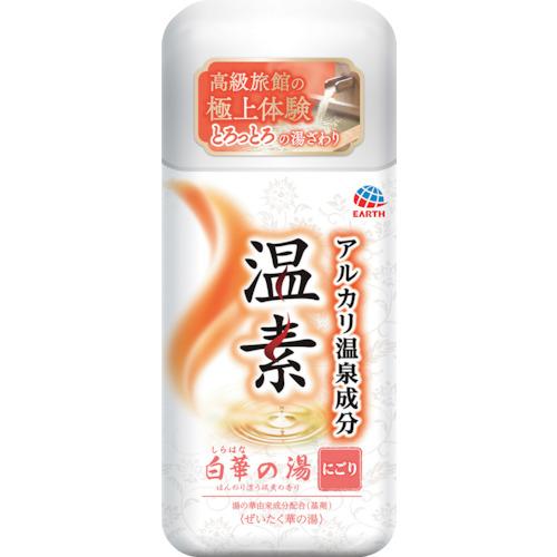 アース製薬 アース 温素 白華の湯 555311 : 工具の楽市 - 通販 - Yahoo