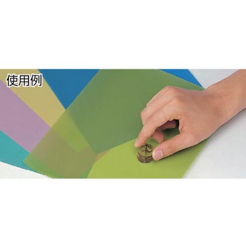 ３Ｍ　ラッピングフィルムシート　＃６００　黄緑　２１６Ｘ２８０ｍｍ　５０枚入り A 3-30 SHT_1