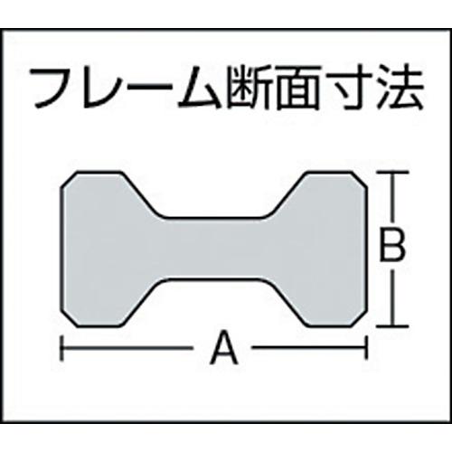 TRUSCO(トラスコ)　Ｌクランプ超強力型　最大口開４００ｍｍＸ深さ１７５ｍｍ GHLB400｜kougurakuichi｜02