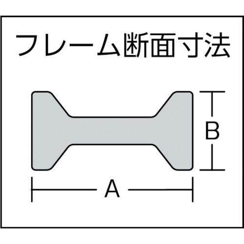 TRUSCO(トラスコ)　Ｌクランプ軽量型　最大口開１００ｍｍＸ深さ６０ｍｍ GLS100｜kougurakuichi｜02