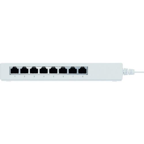 ＥＬＥＣＯＭ　法人向け１０００ＢＡＳＥ−Ｔ対応ＴＡＰ型スイッチ　８ポート EHB-UG2A08-TP