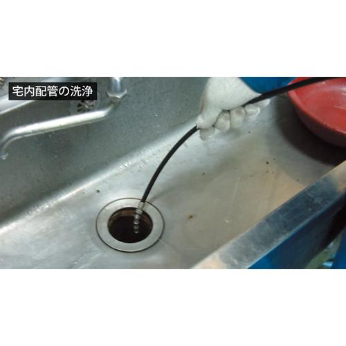 スーパー工業 １００Ｖ高圧洗浄機 ＳＢＲ−０８０７ コンパクト＆カートタイプ SBR-0807≪L≫の画像