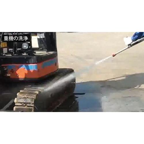 スーパー工業 エンジン式高圧洗浄機 ＳＥＣ−３００７−２Ｎ コンパクト＆カートタイプ SEC-3007-2N≪L≫の画像