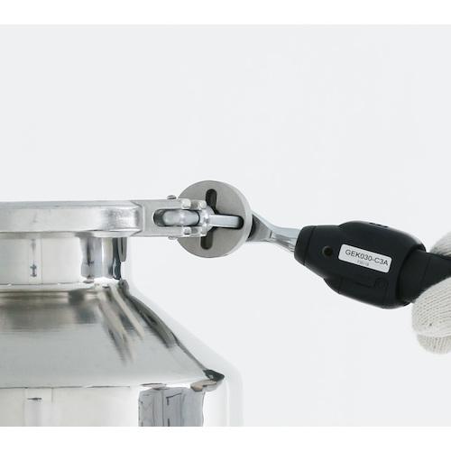 ＭＯＮＯＶＡＴＥ クランプバンド用トルク管理ソケット（ロストワックス） TSC-03の画像