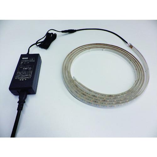 ｔｌｉｇｈｔ ＬＥＤテープライト Ｖｉｅｗｄｉ １６．６Ｐ ２７００Ｋ ３ｍ巻 ＡＣアダプタ−付 TLVD273-16.6P-3-AD≪在庫限り≫の画像