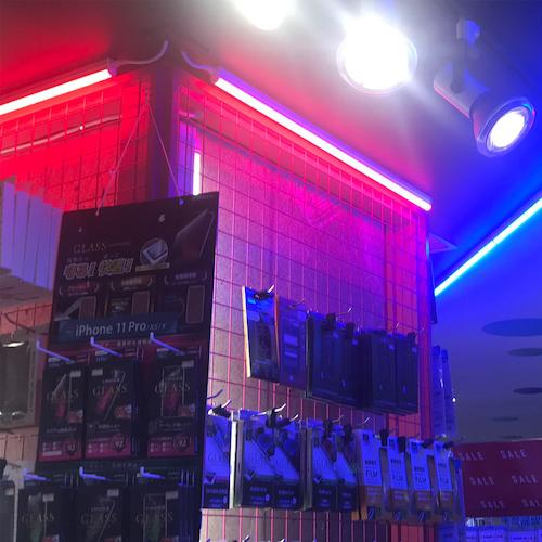 ｔｌｉｇｈｔ ＬＥＤシームレス照明 Ｌ９００ 赤色 TLSML900NARFの画像