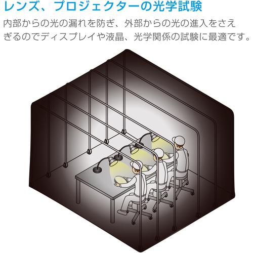 ＨＯＺＡＮ　クリーンブース　CL-907≪お取寄商品≫