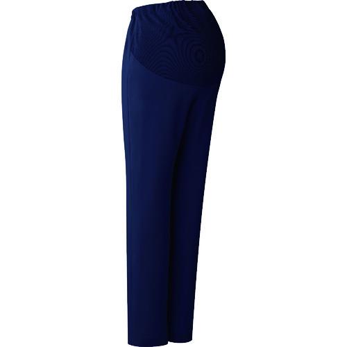 ミドリ安全 マタニティ パンツ VEMT17 下 ネイビー M VEMT17