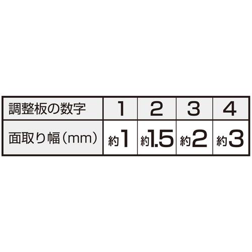 タジマ　ボードカンナ　全長１２０ｍｍ　Ｖ４５　黄色 TBK120-V45｜kougurakuichi｜05