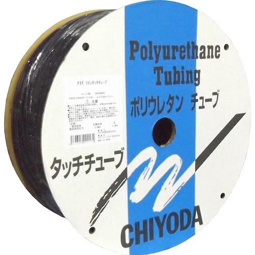 チヨダ　ＴＥツインタッチチューブ　６ｍｍ／１００ｍ　黒 2TE-6-100 BK｜kougurakuichi｜02