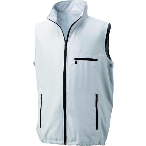 品多く 空調服 空調ベスト ウエアのみ シルバー ｌ Ku910 C06 S3 Wantannas Go Id