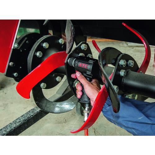 KTC 12．7sq． インパクトレンチ JAP418 : 工具の楽市 - 通販