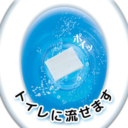 レック　激落ちくん　除菌流せるトイレクリーナー　２４枚Ｘ２個入り S00281｜kougurakuichi｜02