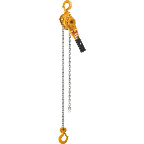 KITO（キトー） レバーブロック L5形 定格荷重0．8t 揚程1．5m 