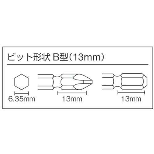 ヨコタ インパクトドライバ(2段リニア YD-670B-R : 1769201 : 工具の