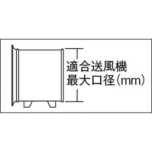 TRUSCO(トラスコ)　フレキシブルダクト　Φ３２０Ｘ長さ５ｍ RFD-320S｜kougurakuichi｜04