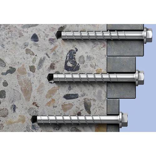 フィッシャー　コンクリートスクリュー型アンカー　ＦＢＳ２　１０×６０　５／−／−　ＵＳ（５０本入） 【本】 536858
